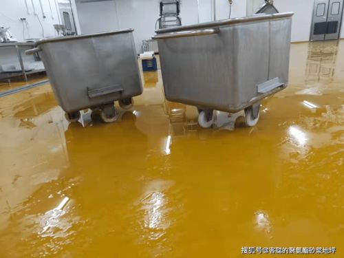 食品車間地面材料與鎂合金研發的臻選之道 聚氨酯砂漿地坪與客聰智造