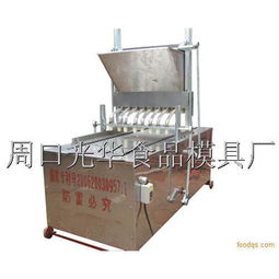 鎂合金材料在餅干機械產品中的應用與革新———探索制造業新方向（附錄一 產品列表第50頁詳解）
